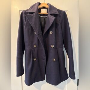 A New Day Women’s Navy Pea Coat XS